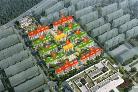 隆福小区精装带车库3室2厅2卫120+26车库